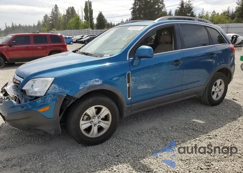 2009 Saturn Vue Xe из США, поврежденный, VIN 3GSCL33P39S537096